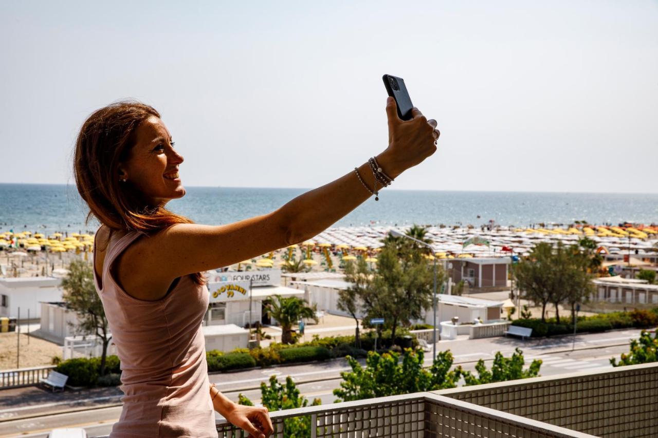 Hotel Derby Rimini Luaran gambar