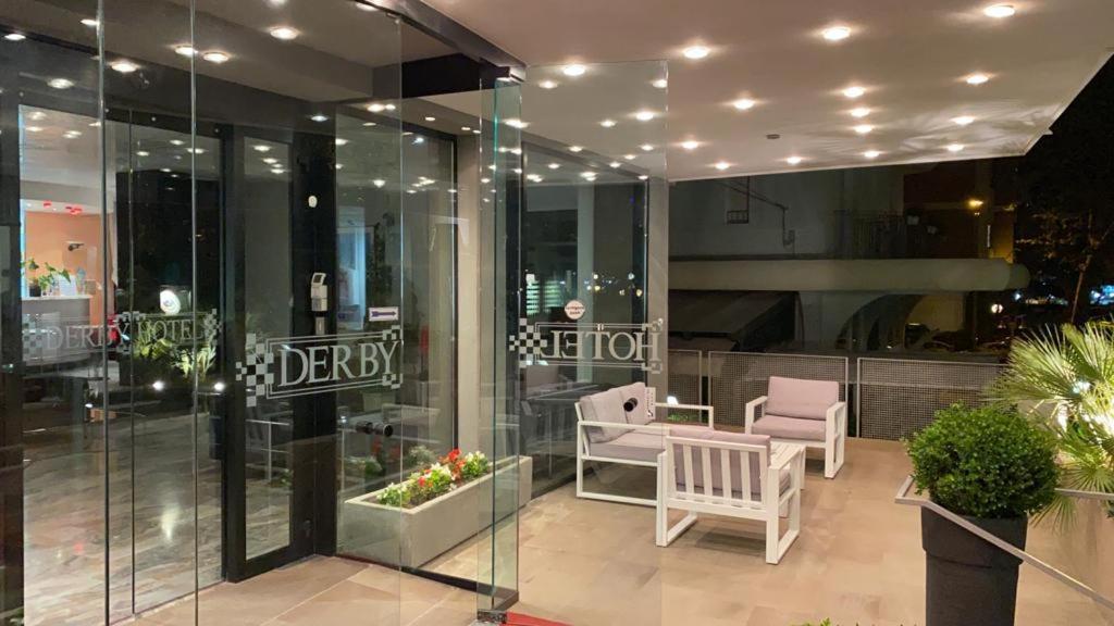Hotel Derby Rimini Luaran gambar