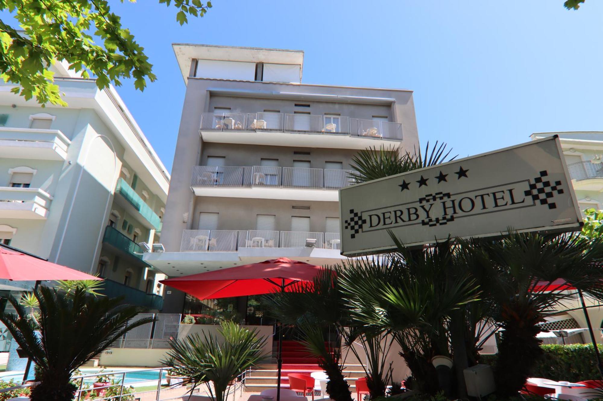 Hotel Derby Rimini Luaran gambar
