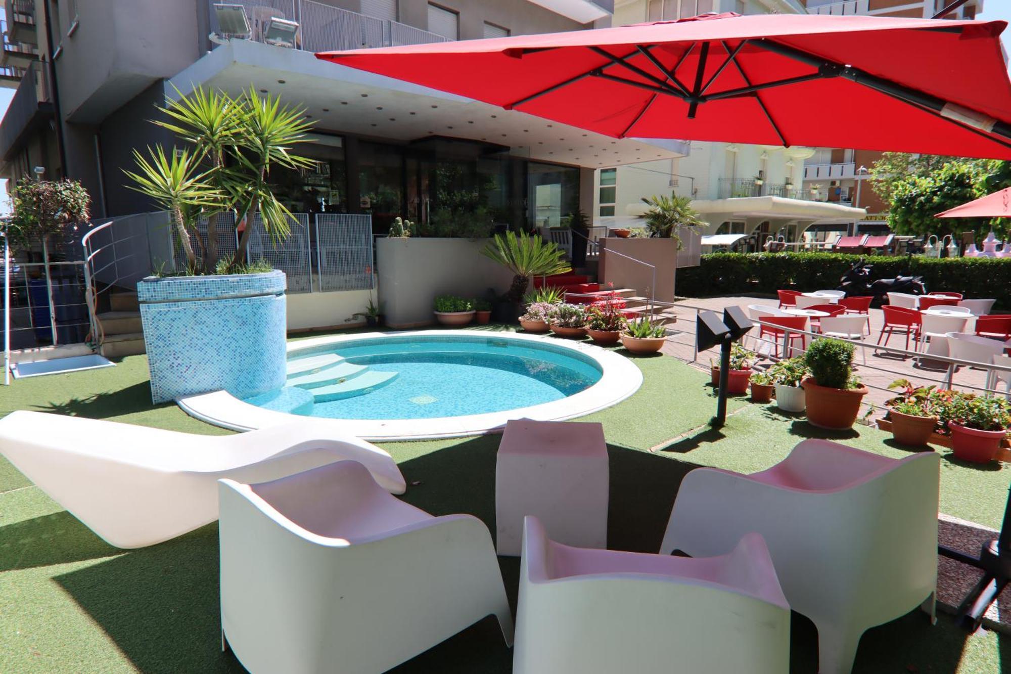 Hotel Derby Rimini Luaran gambar