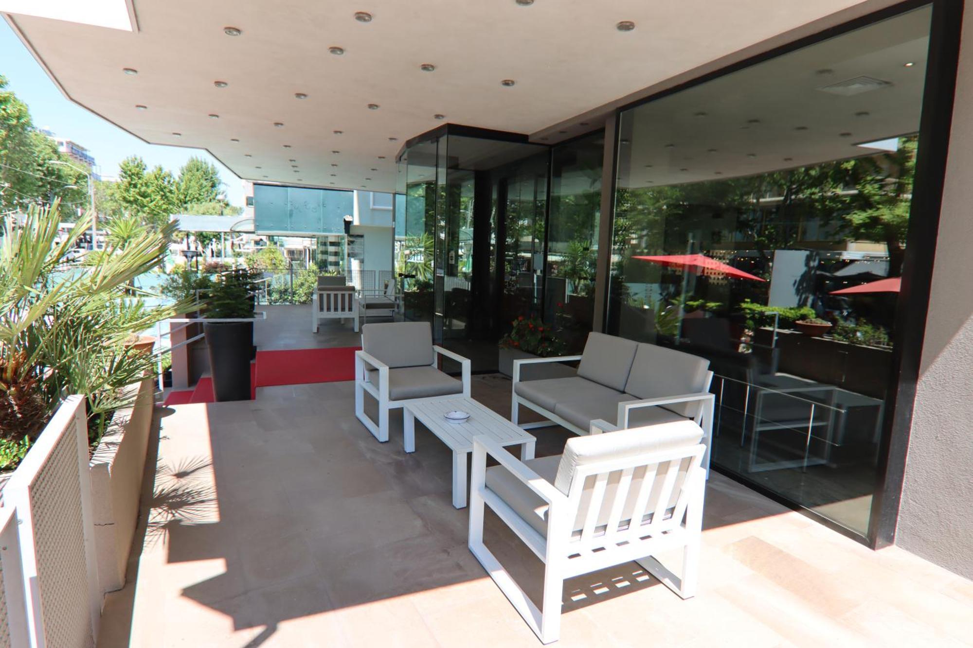 Hotel Derby Rimini Luaran gambar