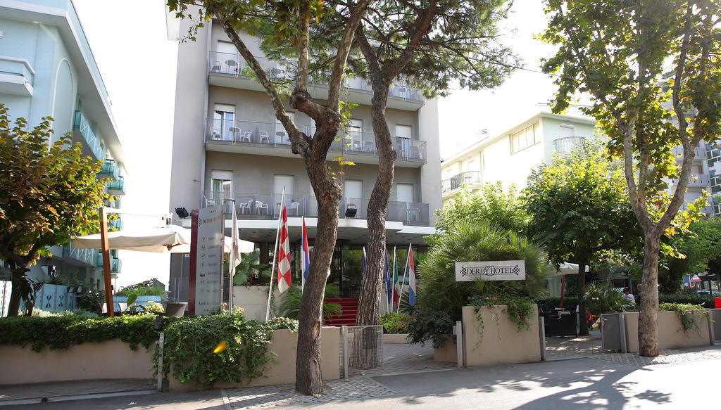 Hotel Derby Rimini Luaran gambar