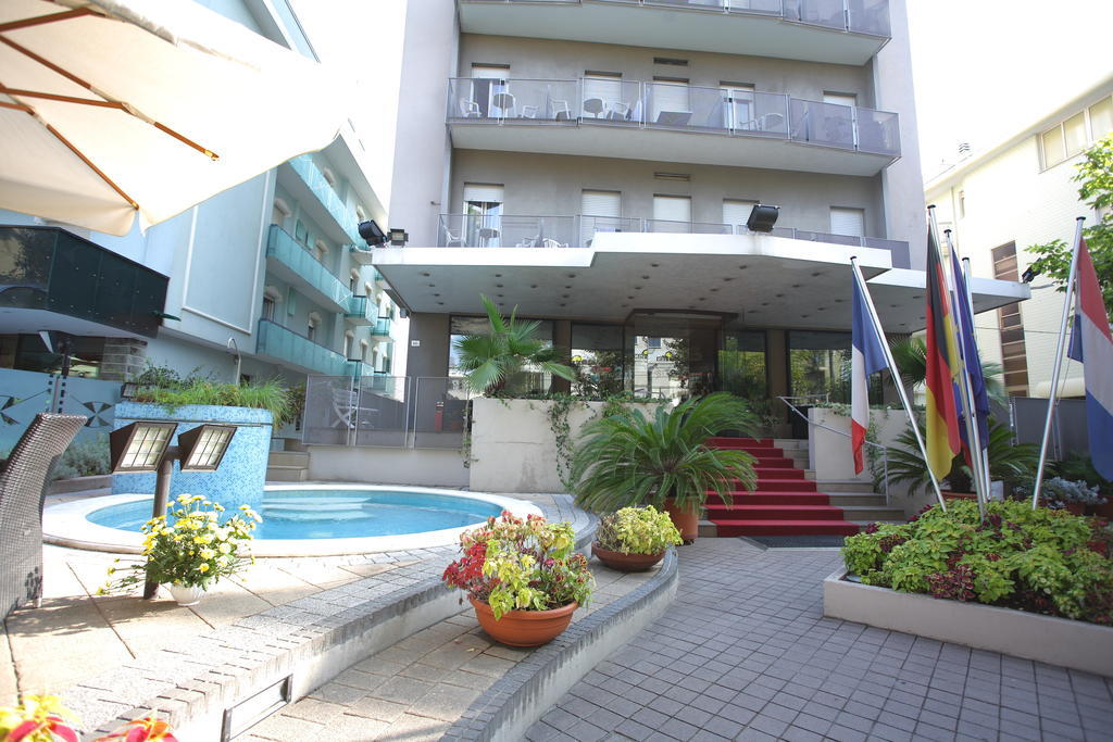 Hotel Derby Rimini Luaran gambar